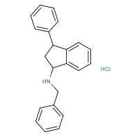 CAS:  | OR475083 | N-Benzyl-3-phenyl-indan-1-amine hydrochloride