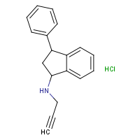 CAS: | OR475084 | 3-Phenyl-N-prop-2-ynyl-indan-1-amine hydrochloride