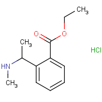 CAS:  | OR475086 | Ethyl 2-[1-(methylamino)ethyl]benzoate hydrochloride