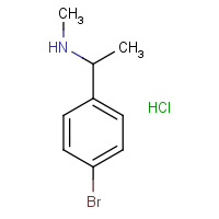 CAS: 799293-97-3 | OR475087 | 1-(4-Bromophenyl)-N-methylethanamine hydrochloride