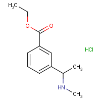 CAS:  | OR475088 | Ethyl 3-[1-(methylamino)ethyl]benzoate hydrochloride