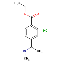 CAS:  | OR475089 | Ethyl 4-[1-(methylamino)ethyl]benzoate hydrochloride