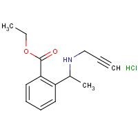 CAS: | OR475109 | Ethyl 2-[1-(prop-2-ynylamino)ethyl]benzoate hydrochloride
