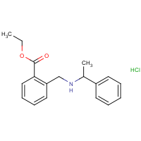 CAS:  | OR475114 | Ethyl 2-[(1-phenylethylamino)methyl]benzoate hydrochloride
