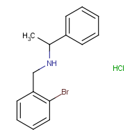 CAS:  | OR475115 | N-[(2-Bromophenyl)methyl]-1-phenyl-ethanamine hydrochloride