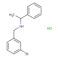 CAS:  | OR475116 | N-[(3-Bromophenyl)methyl]-1-phenylethanamine hydrochloride