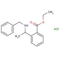 CAS:  | OR475121 | Ethyl 2-[1-(benzylamino)ethyl]benzoate hydrochloride