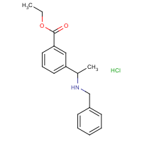 CAS:  | OR475122 | Ethyl 3-[1-(benzylamino)ethyl]benzoate hydrochloride
