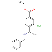 CAS:  | OR475123 | Ethyl 4-[1-(benzylamino)ethyl]benzoate hydrochloride