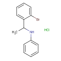 CAS:  | OR475141 | N-[1-(2-Bromophenyl)ethyl]aniline hydrochloride
