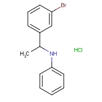 CAS:  | OR475142 | N-[1-(3-Bromophenyl)ethyl]aniline hydrochloride
