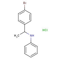 CAS:  | OR475143 | N-[1-(4-Bromophenyl)ethyl]aniline hydrochloride