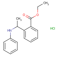 CAS:  | OR475144 | Ethyl 2-(1-anilinoethyl)benzoate hydrochloride