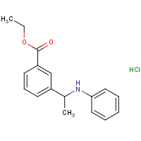 CAS:  | OR475145 | Ethyl 3-(1-anilinoethyl)benzoate hydrochloride