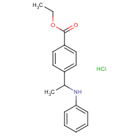 CAS:  | OR475146 | Ethyl 4-(1-anilinoethyl)benzoate hydrochloride