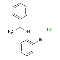 CAS:  | OR475147 | 2-Bromo-N-(1-phenylethyl)aniline hydrochloride