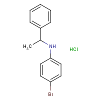 CAS:  | OR475149 | 4-Bromo-N-(1-phenylethyl)aniline hydrochloride