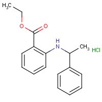 CAS:  | OR475150 | Ethyl 2-(1-phenylethylamino)benzoate hydrochloride