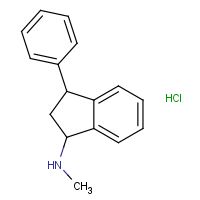 CAS:  | OR475153 | N-Methyl-3-phenyl-indan-1-amine hydrochloride