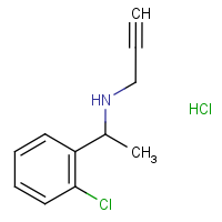 CAS:  | OR475158 | N-[1-(2-Chlorophenyl)ethyl]prop-2-yn-1-amine hydrochloride