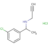 CAS:  | OR475159 | N-[1-(3-Chlorophenyl)ethyl]prop-2-yn-1-amine hydrochloride