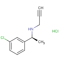 CAS:  | OR475165 | N-[(1S)-1-(3-Chlorophenyl)ethyl]prop-2-yn-1-amine hydrochloride