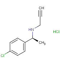 CAS:  | OR475166 | N-[(1S)-1-(4-Chlorophenyl)ethyl]prop-2-yn-1-amine hydrochloride