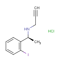 CAS:  | OR475167 | N-[(1S)-1-(2-Iodophenyl)ethyl]prop-2-yn-1-amine hydrochloride