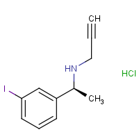 CAS:  | OR475168 | N-[(1S)-1-(3-Iodophenyl)ethyl]prop-2-yn-1-amine hydrochloride