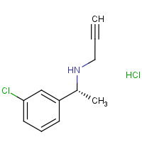 CAS:  | OR475171 | N-[(1R)-1-(3-Chlorophenyl)ethyl]prop-2-yn-1-amine hydrochloride