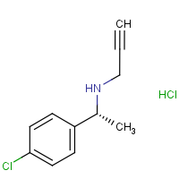 CAS:  | OR475172 | N-[(1R)-1-(4-Chlorophenyl)ethyl]prop-2-yn-1-amine hydrochloride