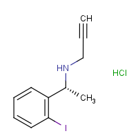 CAS:  | OR475173 | N-[(1R)-1-(2-Iodophenyl)ethyl]prop-2-yn-1-amine hydrochloride