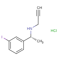CAS:  | OR475174 | N-[(1R)-1-(3-Iodophenyl)ethyl]prop-2-yn-1-amine hydrochloride