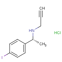 CAS:  | OR475175 | N-[(1R)-1-(4-Iodophenyl)ethyl]prop-2-yn-1-amine hydrochloride
