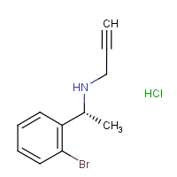 CAS:2366997-03-5 | OR475176 | N-[(1R)-1-(2-Bromophenyl)ethyl]prop-2-yn-1-amine hydrochloride