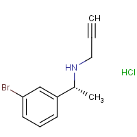 CAS:2366997-01-3 | OR475177 | N-[(1R)-1-(3-Bromophenyl)ethyl]prop-2-yn-1-amine hydrochloride