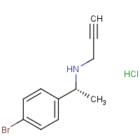 CAS: 2366996-99-6 | OR475178 | N-[(1R)-1-(4-Bromophenyl)ethyl]prop-2-yn-1-amine hydrochloride
