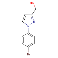 CAS: 1478538-20-3 | OR475179 | [1-(4-Bromophenyl)-1H-pyrazol-3-yl]methanol