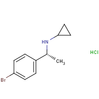 CAS:  | OR475180 | N-[(1R)-1-(4-Bromophenyl)ethyl]cyclopropanamine hydrochloride