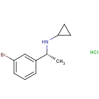 CAS: 2414145-16-5 | OR475182 | N-[(1R)-1-(3-Bromophenyl)ethyl]cyclopropanamine hydrochloride