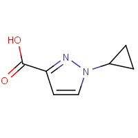 CAS: 1403333-94-7 | OR475183 | 1-Cyclopropyl-1H-pyrazole-3-carboxylic acid