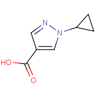 CAS: 1622883-44-6 | OR475184 | 1-Cyclopropyl-1H-pyrazole-4-carboxylic acid