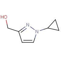 CAS: 2201840-10-8 | OR475187 | (1-Cyclopropyl-1H-pyrazol-3-yl)methanol
