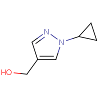CAS: 1780993-51-2 | OR475188 | (1-Cyclopropyl-1H-pyrazol-4-yl)methanol