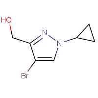 CAS: 2413937-59-2 | OR475189 | (4-Bromo-1-cyclopropyl-1H-pyrazol-3-yl)methanol
