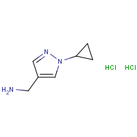 CAS: 2514952-94-2 | OR475192 | 1-(1-Cyclopropyl-1H-pyrazol-4-yl)methanamine dihydrochloride