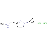 CAS: 2514953-06-9 | OR475195 | [(1-Cyclopropyl-1H-pyrazol-3-yl)methyl](methyl)amine dihydrochloride