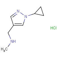 CAS: 2514953-01-4 | OR475196 | [(1-Cyclopropyl-1H-pyrazol-4-yl)methyl](methyl)amine dihydrochloride