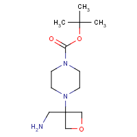 CAS: 1780885-59-7 | OR475206 | tert-Butyl 4-[3-(aminomethyl)oxetan-3-yl]piperazine-1-carboxylate