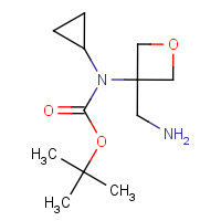 CAS: 2150488-85-8 | OR475208 | tert-Butyl N-[3-(aminomethyl)oxetan-3-yl]-N-cyclopropylcarbamate